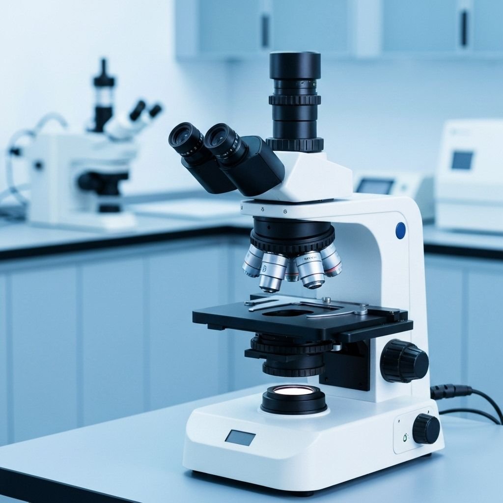 Microscopio Profesional